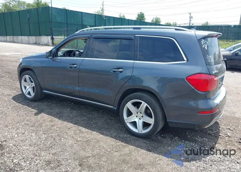 2013 Mercedes-Benz Gl 450 4Matic z USA, uszkodzony, nr VIN 4JGDF7CE3DA263188